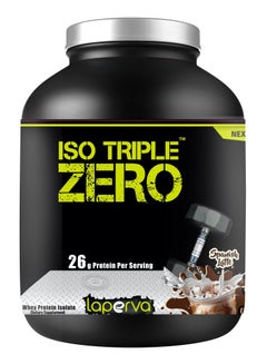 اشتري Isolated Triple Zero Next Generation Whey Protein Isolate Spanish Latte Flavor 5Lbs في السعودية