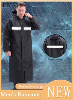 Buy Rain Suit Jacket Raincoat Hooded Rain Poncho Lightweight Emergency Jacket Rainwear for Men and Women Outdoor All-Sport Waterproof Breathable Anti-storm in UAE