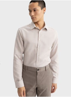 Buy Essential Slim Fit Shirt in Saudi Arabia