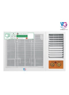 Buy VG 1.5 Ton Window AC with Gold Fin | High Efficiency, Turbo Cooling, Anti-Rust & 4D Air Flow- VWAC18GT3 in UAE