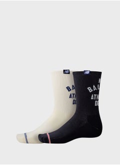 Buy 2 Pack Midcalf Socks in UAE