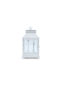 اشتري Aztec Lantern White 20.5x12.5x39.5cm في الامارات