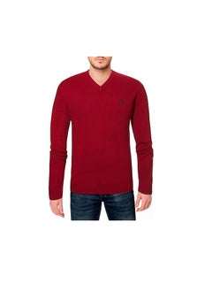 Buy Men's Knitted Pullover -100% cotton- US Polo in Egypt