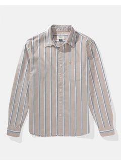 Buy AE Striped Everyday Oxford Button-Up Shirt in Egypt