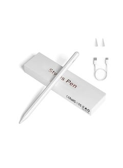 Buy Pencil A8 for Apple iPad , (0.1mm Pixel Precise) 2X Faster Charge, Tilt Sensitivity Stylus Pen for iPad 10/9/8/7/6th Gen, iPad Pro 12.9/11/13-inch M4, iPad Air 3/4/5/M2, iPad Mini 5/6 in Egypt