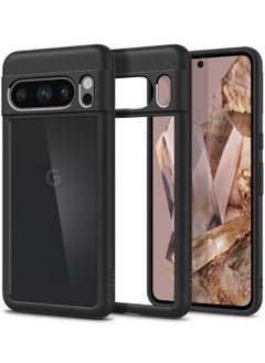 اشتري Ultra Hybrid for Google Pixel 8 Pro Case Cover - Matte Black في الامارات