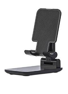 Buy Adjustable Mobile Phone And Ipad Tablet Desktop Stand Mount Black in UAE