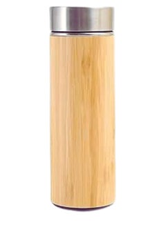 Buy Twisoo Premium Bamboo Flask Thermos – Perfect for Tea Infusion, Hot & Cold Drinks in UAE