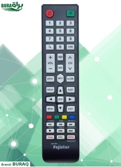 Buy Fuji star TV Remote - Replacement Remote Control Compatible For Fuji star LED TVs in Saudi Arabia