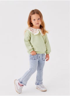 Buy Basic Baby Girl Denim Trousers in Egypt