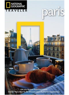 اشتري National Geographic Traveler: Paris, 3rd Edition في الامارات