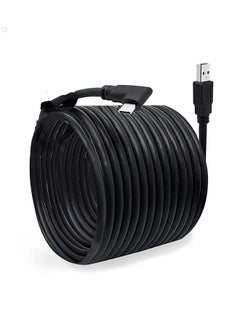 Buy Link Cable for Meta Quest Pro/Oculus Quest 2 Cable for PC Gaming and Charging, High Speed Data Transfer & Fast Charger Cord Angled Type C USB3.2 Gen1 to USB Type A Power Cable (16ft/5m) in UAE