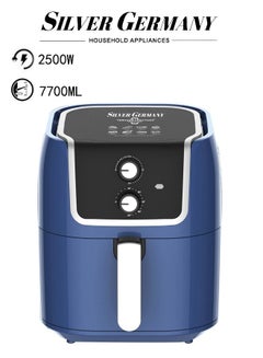 Princess Digital Aero Healthy Fryer XL, 5.2L, 1.3KG, 1800W, Black - eXtra  Saudi