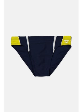 اشتري Men Brand Logo Brief, Navy في السعودية