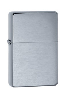 اشتري Vintage Brushed Chrome Windproof Lighter في الامارات