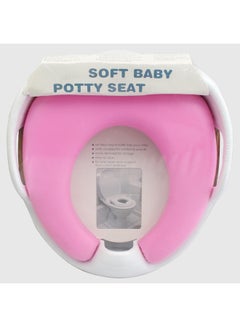 Buy Pink Soft Toilet Seat in Egypt