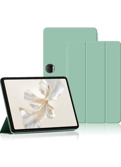 اشتري Case for Honor Pad 9, [Stand Feature] TPU Anti-scratch Protective Case, Ultra Thin Smart Cover Kickstand Case, for Honor Pad 9-Green في السعودية