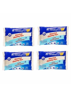 اشتري Household Cleaning 80 Wipes في الامارات