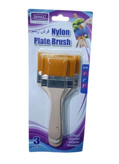 Buy Pack Of 3 Paint Brush Set in Saudi Arabia