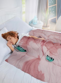 Buy Car Print 2-Piece Baby Comforter Set - 100x120 cm in UAE