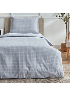 اشتري Albania 2-Piece Single Marco Polycotton Printed Duvet Cover Set 200 x 135 cm في السعودية