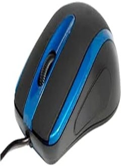 Buy HAVIT MS753 USB Computer Mouse,1000 DPI With Multi Hand Using,Black+Blue in Egypt