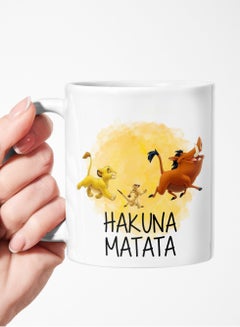 Buy The Lion King Hakuna Matata Mug 11 oz in Saudi Arabia