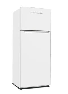 Buy JUSTNGHOUSE Double Door Steam Refrigerator, 513L, White, 18.10ft - JSRF-3525 in Saudi Arabia