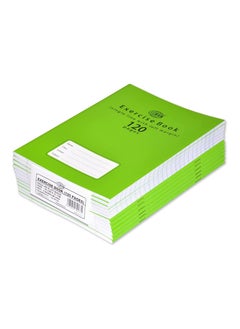 Buy Exercise Book Pack Of 12 120 Pages Single Line With Margin FSEBSLM120N in UAE