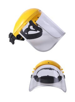 Buy Protective Welding Face Mask- Yellow in Saudi Arabia