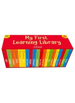 اشتري My First Complete Learning Library: Boxset of 20 Board Books Gift Set for Kids (Horizontal Design) في السعودية