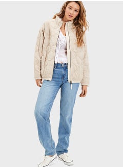 Buy Pocket Detail Jacket in UAE