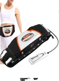 Buy Slimming Belt Electric Vibro Shaper Fat Burner Vibrating and warming slimming belt in UAE