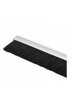 Buy KNP 1.2M Door Seal Bottom Brush with 4Pcs Screws White in UAE