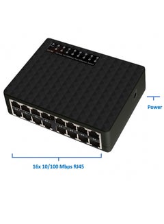 Buy plug-and-play unmanaged Fast Ethernet switch , Live-16E switch is equipped with 16 x 10/100Mbps RJ45 ports in Egypt