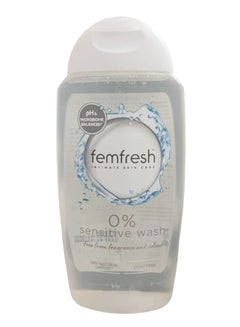 Buy Fem Fresh Fragrance and Soap-Free Wash for Womens Sensitive Areas 0% 250 ml in Saudi Arabia