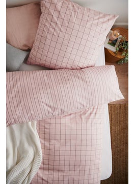 اشتري Single Premium Cotton Duvet Set 135 x 200, Pink في الامارات