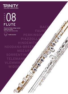 اشتري Trinity College London Flute Exam Pieces from 2023: Grade 8 في الامارات