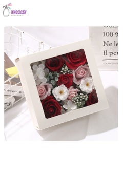 Buy Eternal Rose Box, High Appearance Level Creative Gift Box Home Decoration in Saudi Arabia