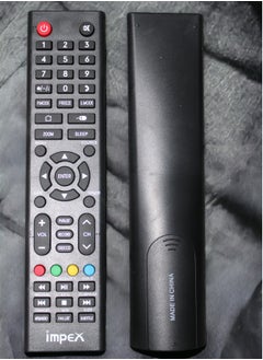 Buy LED LCD Smart TV Remote Control Compatible for Impex in Saudi Arabia