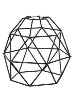 Buy Pendant Lamp Shade Black 20 Cm in Saudi Arabia