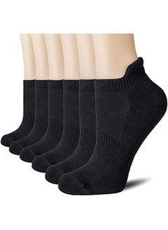 اشتري Men'S Socks Waterproof Foam Cushioning Breathable Running Cotton Socks Sports Ankle Socks في السعودية