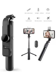 Buy Q02 Selfie Stick Tripod Live Broadcast in UAE
