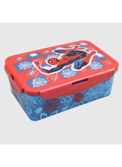 Buy Stor Spiderman Rectangular Food Container with Removable Compartments 1190 ML in Egypt