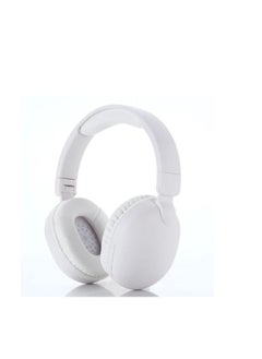 Buy Wireless Stereo Headphone SODO-SD1101 ,Adjustable headphone, Long battery life, Stereo Sound - White in Egypt