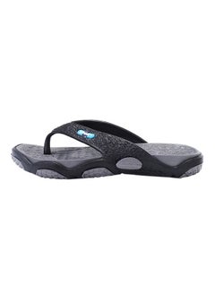 Buy Non-slip Cozy Flip-Flops Dark Grey in Saudi Arabia