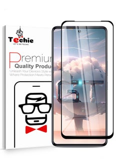 اشتري واقي شاشة كامل من الزجاج المقوى عالي الجودة بدرجة صلابة 10H لهاتف Infinix GT 10 Pro - مضاد للخدش ومضاد لبصمات الأصابع ومضاد للفقاعات في السعودية