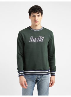 اشتري Men's Brand Logo  Crew Neck Sweatshirt في مصر