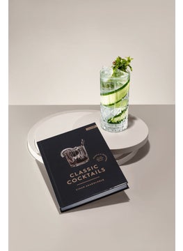 Buy German Language Classic Cocktails Book, Black in UAE