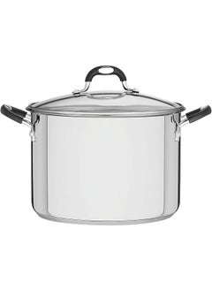 Buy Solar Silicon 30Cm 15.2L Stainless Steel Stock Pot With Tri Ply Bottom in Saudi Arabia